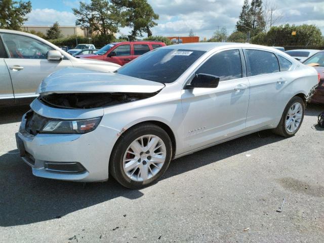 CHEVROLET IMPALA LS 2015 with VIN 2G11Z5SL9F9141414 - Photo from auction