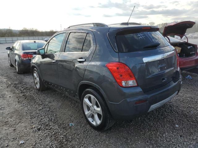 Photo 2 from auction – 2016 CHEVROLET TRAX LTZ with VIN 3GNCJMSBXGL187221