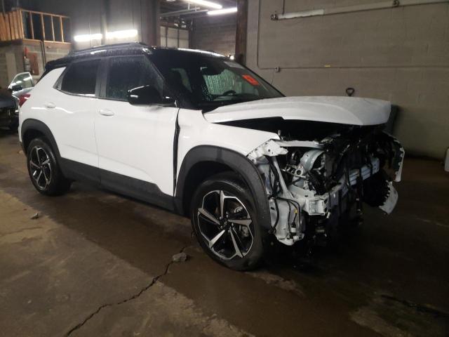 Photo 4 from auction – 2023 CHEVROLET TRAILBLAZE with VIN KL79MUSL4PB014540