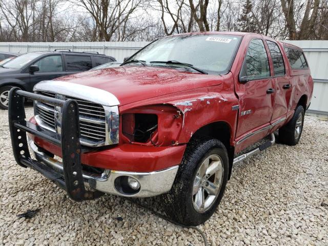 Photo 1 from auction – 2008 DODGE RAM 1500 S with VIN 1D7HU182X8J178982