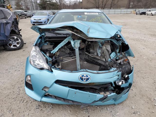 Photo 5 from auction – 2014 TOYOTA PRIUS C with VIN JTDKDTB39E1060253