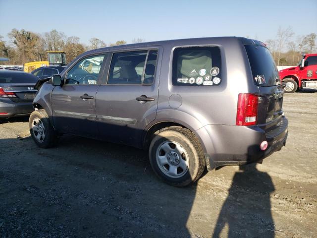 Photo 2 from auction – 2015 HONDA PILOT LX with VIN 5FNYF4H21FB015129