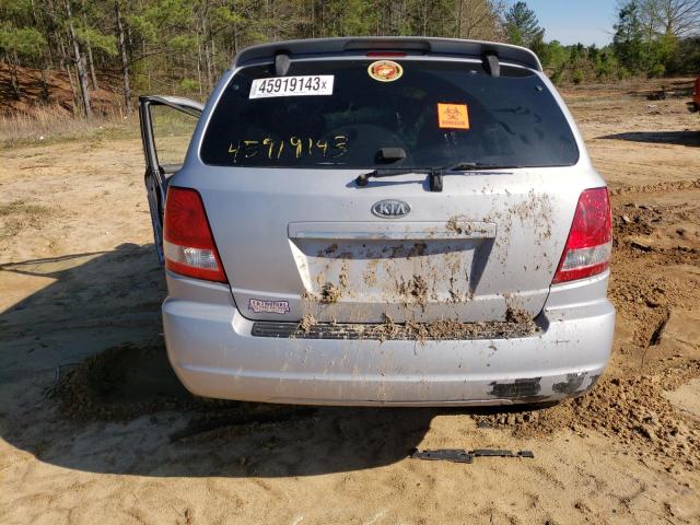Photo 6 from auction – 2006 KIA SORENTO EX with VIN KNDJD733065599792