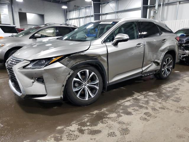 LEXUS RX 350 BAS 2019 with VIN 2T2BZMCA7KC172220 - Photo from auction