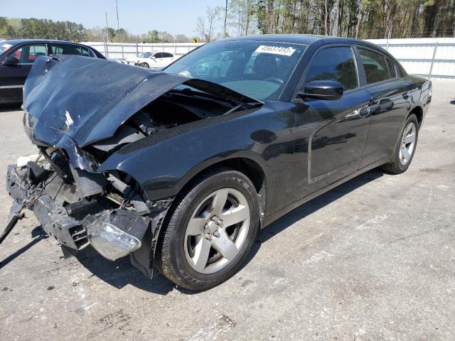 DODGE CHARGER PO 2014 with VIN 2C3CDXAT7EH237658 - Photo from auction