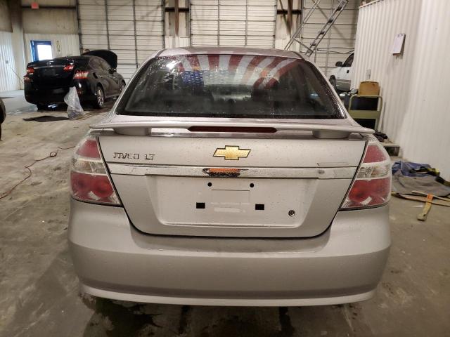 Photo 6 from auction – 2011 CHEVROLET AVEO LT with VIN KL1TG5DE6BB220236