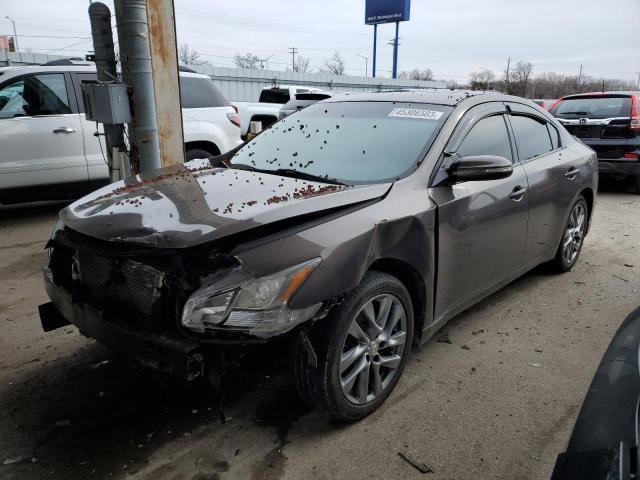 Фото 1 с аукциона – 2012 NISSAN MAXIMA S с VIN 1N4AA5AP6CC826869