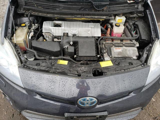 Photo 11 from auction – 2012 TOYOTA PRIUS PLUG with VIN JTDKN3DP8C3012760