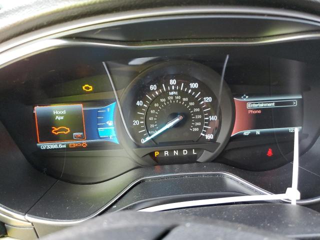 Photo 9 from auction – 2017 FORD FUSION SE with VIN 3FA6P0H70HR377002