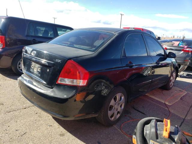 Photo 3 from auction – 2009 KIA SPECTRA EX with VIN KNAFE221395609514