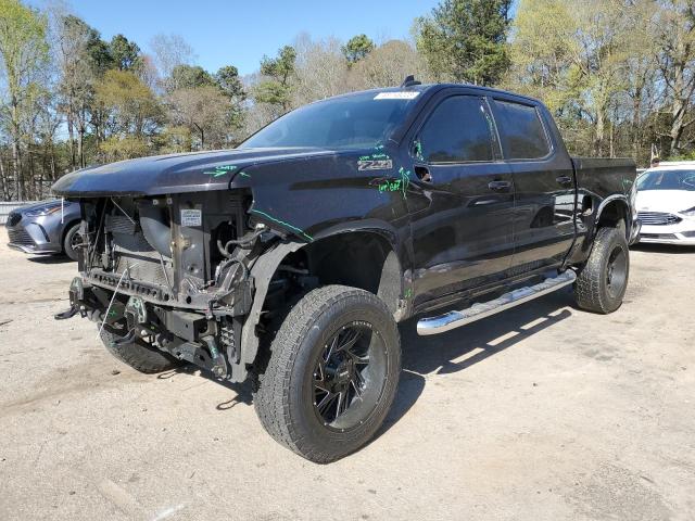 CHEVROLET SILVERADO 2019 with VIN 1GCUYEED6KZ354459 - Photo from auction