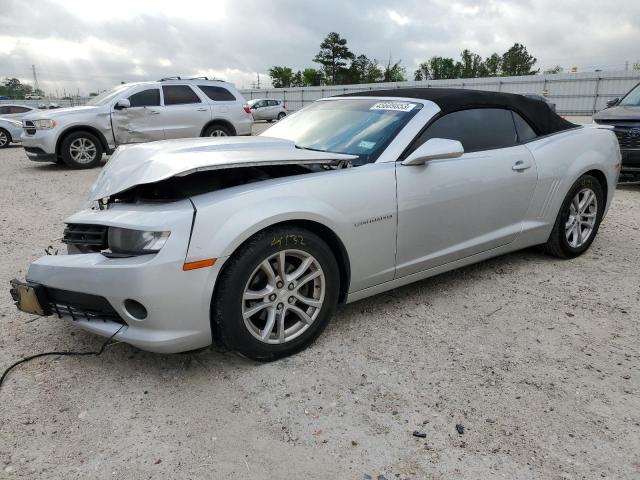 CHEVROLET CAMARO LT 2014 with VIN 2G1FB3D36E9124595 - Photo from auction