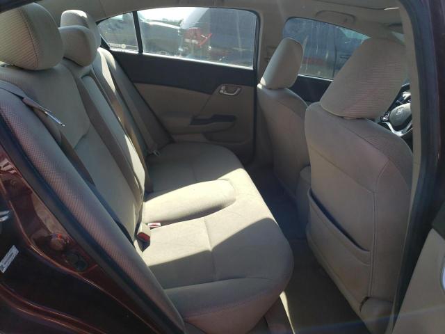 Photo 10 from auction – 2012 HONDA CIVIC EX with VIN 19XFB2F86CE080896