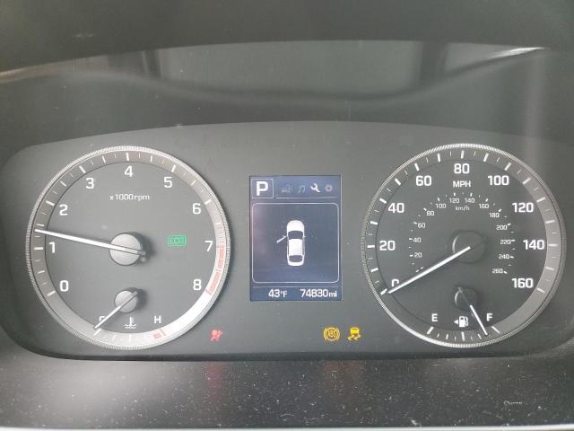 Photo 9 from auction – 2017 HYUNDAI SONATA SPO with VIN 5NPE34AF3HH438954
