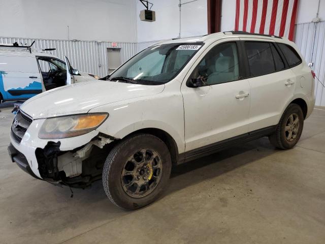 HYUNDAI SANTA FE G 2007 with VIN 5NMSG13D67H058570 - Photo from auction