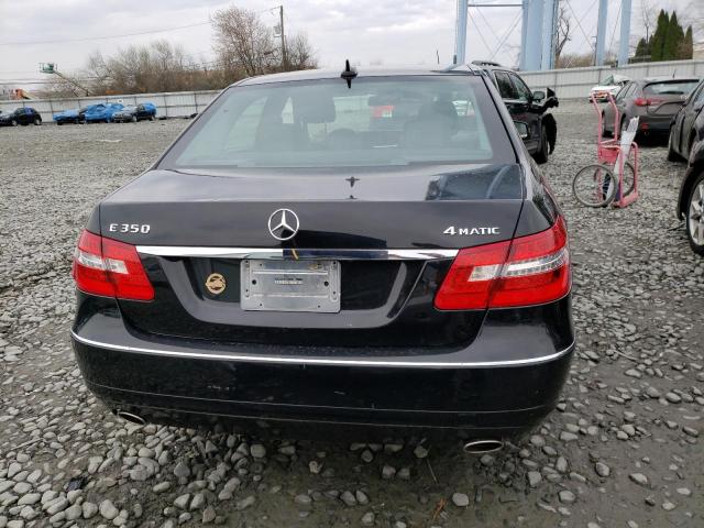 Photo 6 from auction – 2011 MERCEDES-BENZ E 350 4MAT with VIN WDDHF8HB3BA302021