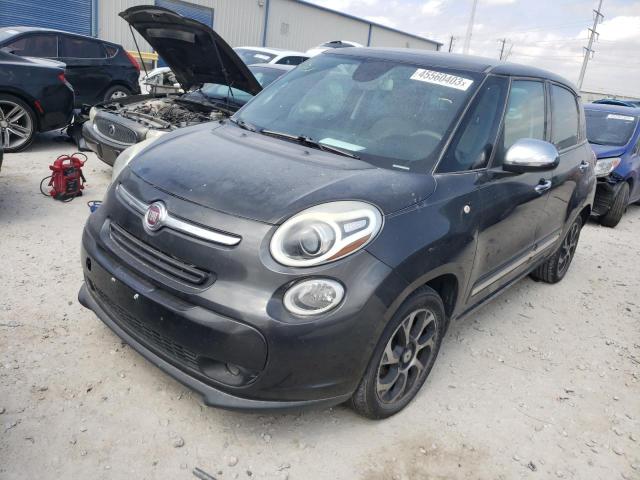 FIAT 500L LOUNG 2014 with VIN ZFBCFACH2EZ014121 - Photo from auction