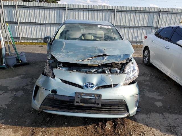 Photo 5 from auction – 2015 TOYOTA PRIUS with VIN JTDKN3DU0F1887952