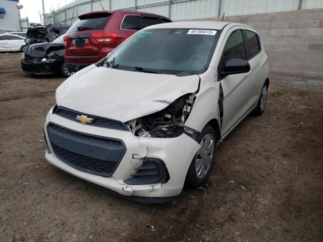 CHEVROLET SPARK LS 2017 with VIN KL8CB6SA0HC739629 - Photo from auction