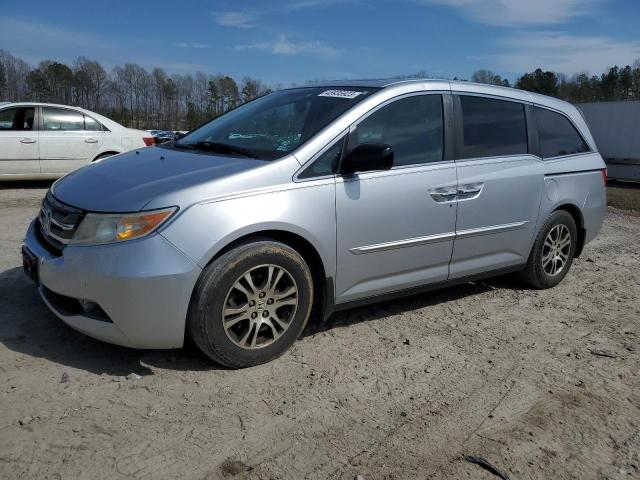 HONDA ODYSSEY EX 2013 with VIN 5FNRL5H64DB023924 - Photo from auction