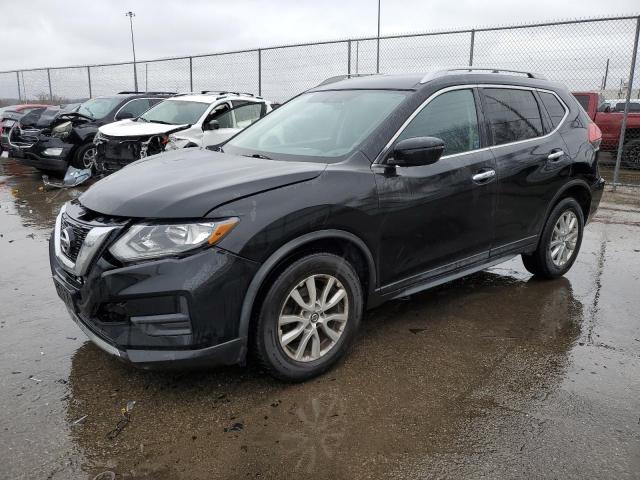 NISSAN ROGUE S 2017 with VIN KNMAT2MV0HP558009 - Photo from auction