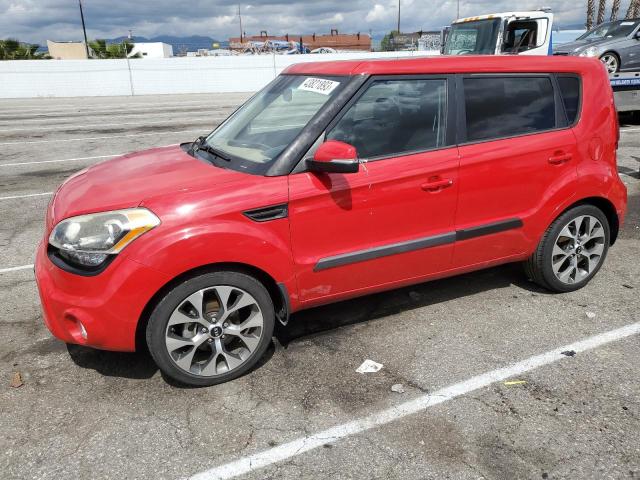 KIA SOUL + 2013 with VIN KNDJT2A64D7491356 - Photo from auction
