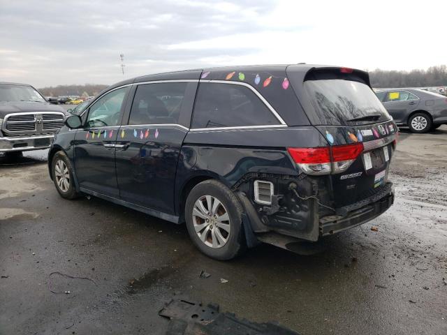Photo 2 from auction – 2014 HONDA ODYSSEY EX with VIN 5FNRL5H62EB119147