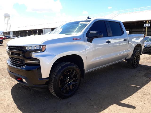 CHEVROLET SILVERADO 2021 with VIN 1GCPYFED3MZ388767 - Photo from auction