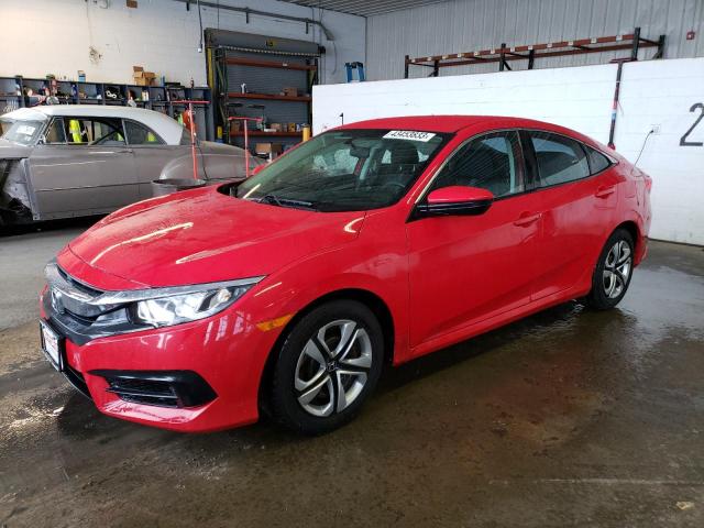 HONDA CIVIC LX 2016 with VIN 2HGFC2F5XGH514140 - Photo from auction