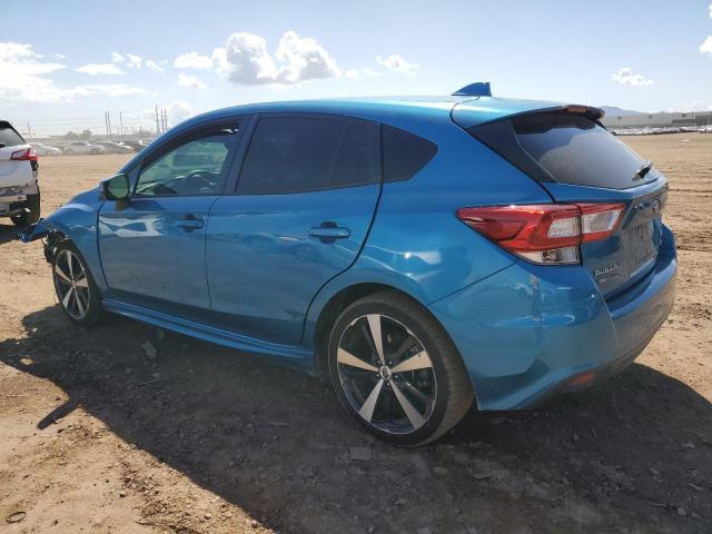 Photo 2 from auction – 2017 SUBARU IMPREZA SP with VIN 4S3GTAK66H3737095