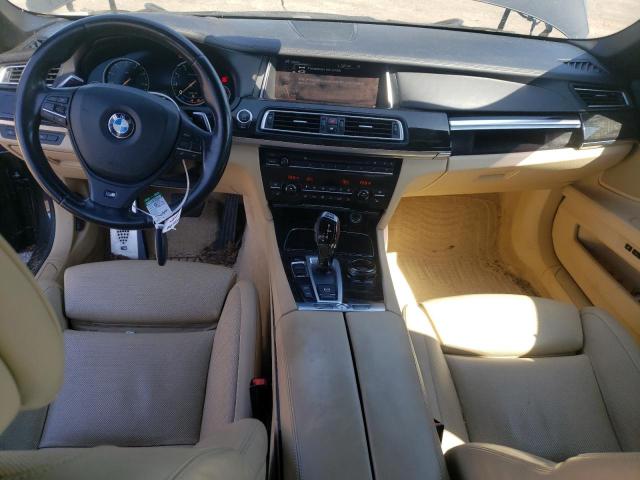 Photo 8 from auction – 2015 BMW 750 with VIN WBAYE8C59FD782193
