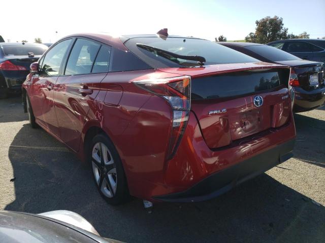 Photo 2 from auction – 2016 TOYOTA PRIUS with VIN JTDKARFU8G3519696