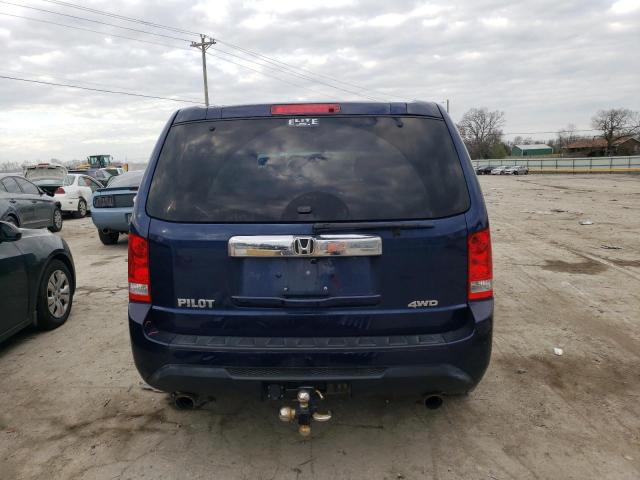 Photo 6 from auction – 2013 HONDA PILOT EX with VIN 5FNYF4H41DB048999