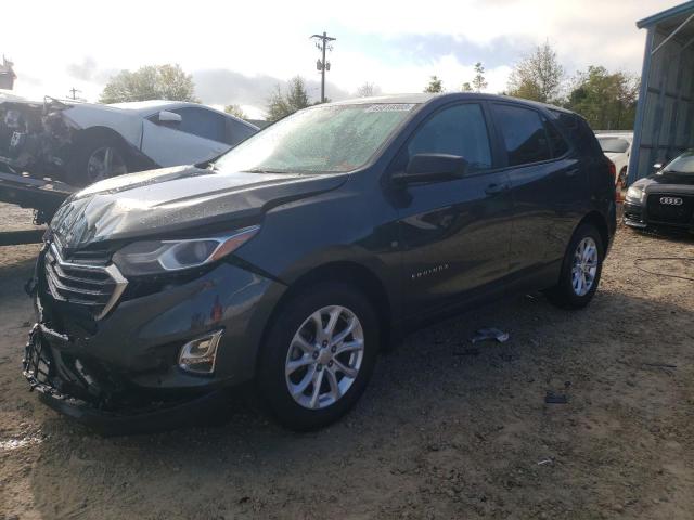 CHEVROLET EQUINOX LS 2020 with VIN 3GNAXHEV2LS613065 - Photo from auction