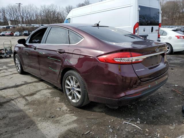Photo 2 from auction – 2017 FORD FUSION SE with VIN 3FA6P0H70HR377002