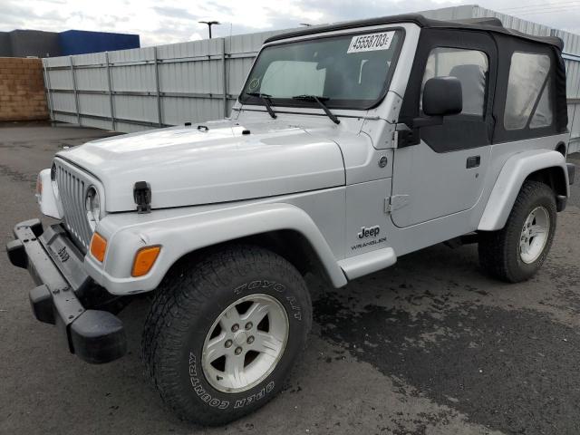 JEEP WRANGLER X 2005 with VIN 1J4FA39S65P366387 - Photo from auction