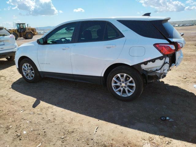Photo 2 from auction – 2020 CHEVROLET EQUINOX LS with VIN 3GNAXHEV1LS704649