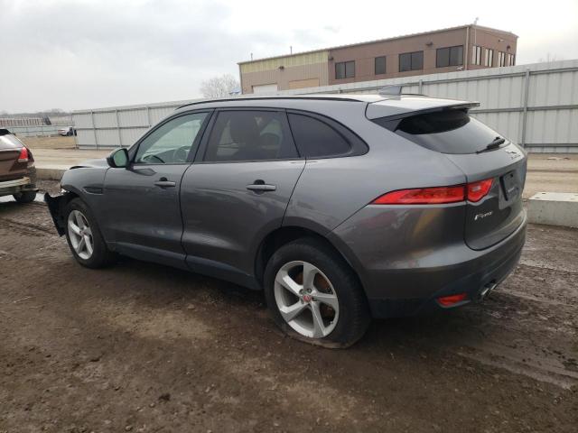 Photo 2 from auction – 2018 JAGUAR F-PACE PRE with VIN SADCJ2FN1JA243566