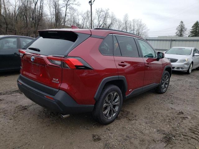 Photo 3 from auction – 2022 TOYOTA RAV4 XLE P with VIN 4T3B6RFV2NU074697