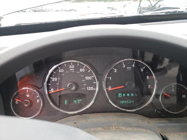 Photo 9 from auction – 2008 JEEP LIBERTY with VIN 1J8GN28K18W175571