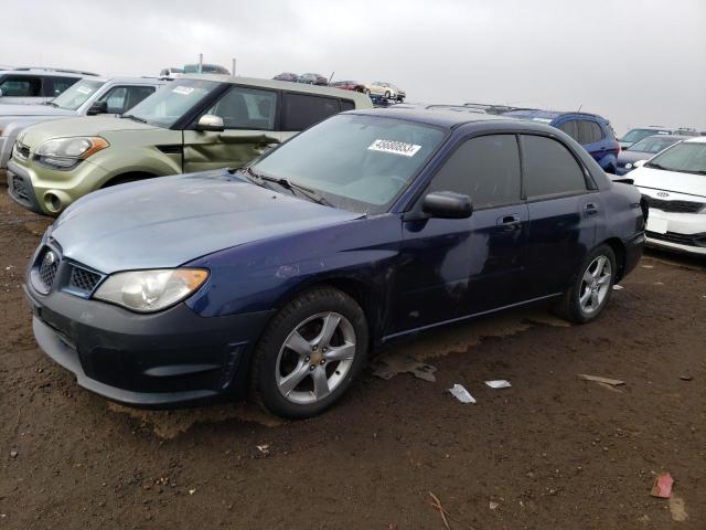SUBARU IMPREZA 2. 2006 with VIN JF1GD676X6H511988 - Photo from auction