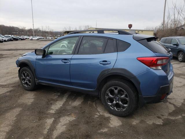 Photo 2 from auction – 2021 SUBARU CROSSTREK with VIN JF2GTHRC2MH301301