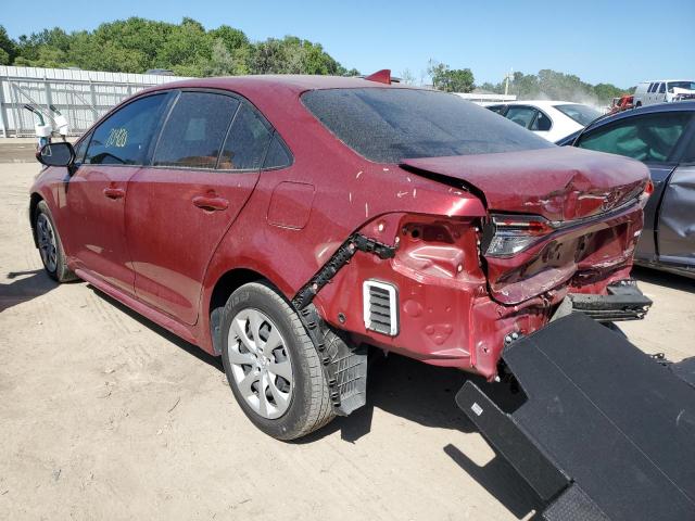 Photo 2 from auction – 2022 TOYOTA COROLLA LE with VIN JTDEPMAE8NJ209927