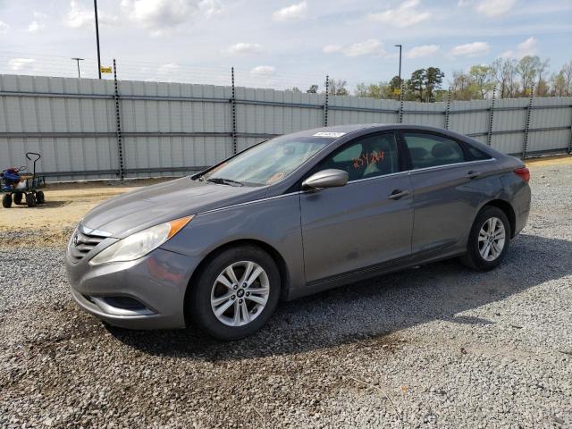 HYUNDAI SONATA GLS 2013 with VIN 5NPEB4AC9DH651569 - Photo from auction