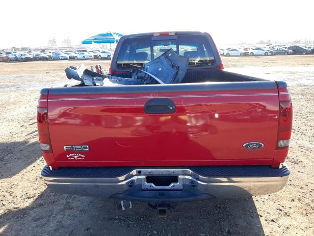 Photo 6 from auction – 2002 FORD F150 with VIN 1FTRX17L42NB07437