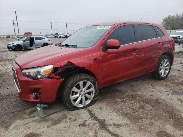 MITSUBISHI OUTLANDER 2015 with VIN 4A4AP4AU6FE009945 - Photo from auction