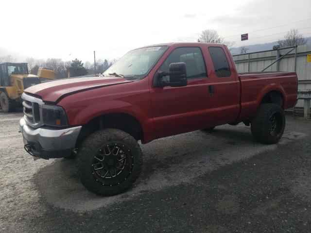 Photo 1 from auction – 2000 FORD F250 SUPER with VIN 1FTNX21F3YEE12265