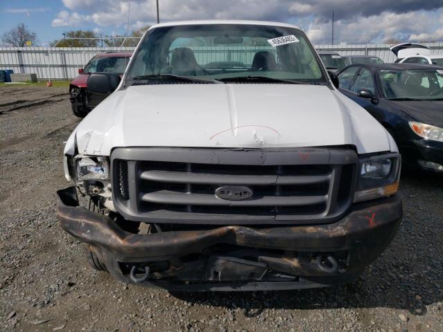 Photo 5 from auction – 2004 FORD F250 SUPER with VIN 1FTNX20LX4ED26839