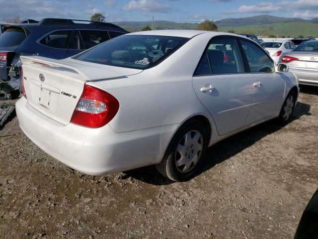 Photo 3 from auction – 2004 TOYOTA CAMRY LE with VIN JTDBE32K040277649