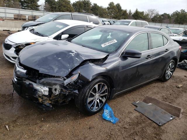 Photo 1 from auction – 2016 ACURA TLX TECH with VIN 19UUB1F51GA012121
